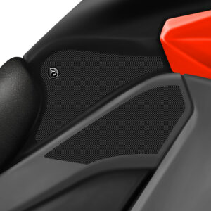 BLOQ Kawasaki VERSYS 1000 (2015-2018) Motorcycle Tank Grips PREMIUM – BLACK