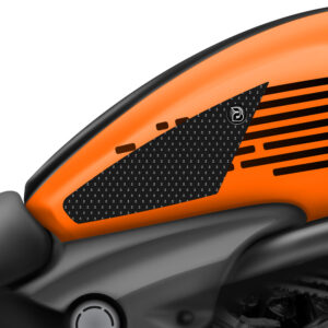BLOQ Kawasaki VULCAN S (2015-) Motorcycle Tank Grips ULTIMATE