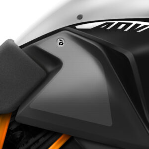 BLOQ KTM 1050 ADVENTURE (2015-2016) Motorcycle Tank Grips PREMIUM – CLEAR