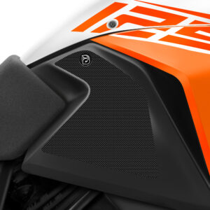 BLOQ KTM 1290 SUPER ADVENTURE (2015-2016) Motorcycle Tank Grips PREMIUM – BLACK