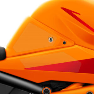 BLOQ KTM 1390 SUPER DUKE R (2023-) Motorcycle Tank Grips PREMIUM – CLEAR