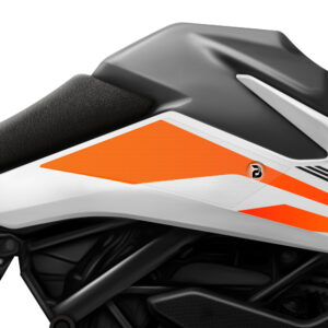 BLOQ KTM 390 ADVENTURE (2020-) Motorcycle Tank Grips PREMIUM – CLEAR