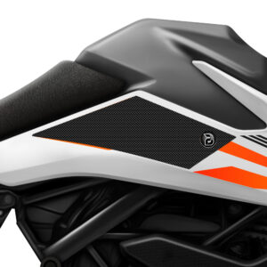 BLOQ KTM 390 ADVENTURE (2020-) Motorcycle Tank Grips PREMIUM – BLACK