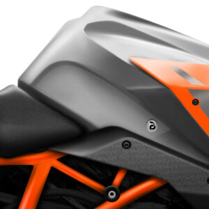 BLOQ KTM 1290 SUPER DUKE GT (2016-) Motorcycle Tank Grips PREMIUM – CLEAR