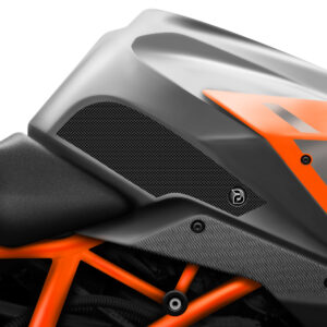 BLOQ KTM 1290 SUPER DUKE GT (2016-) Motorcycle Tank Grips PREMIUM – BLACK