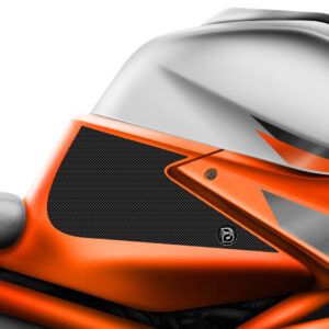 BLOQ KTM 1290 SUPER DUKE R (2020-) Motorcycle Tank Grips PREMIUM – BLACK