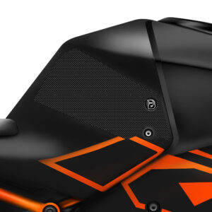 BLOQ KTM RC 125 (2022-) Motorcycle Tank Grips PREMIUM – BLACK