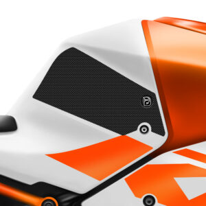 BLOQ KTM RC 200 (2022-) Motorcycle Tank Grips PREMIUM – BLACK