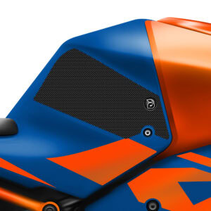 BLOQ KTM RC 390 (2022-) Motorcycle Tank Grips PREMIUM – BLACK