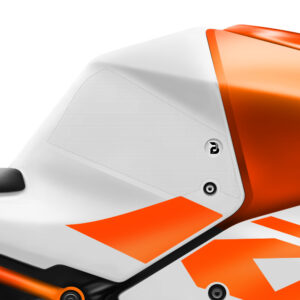 BLOQ KTM RC 200 (2022-) Motorcycle Tank Grips PREMIUM – CLEAR
