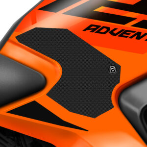 BLOQ KTM 1290 SUPER ADVENTURE (2021-) Motorcycle Tank Grips PREMIUM – BLACK