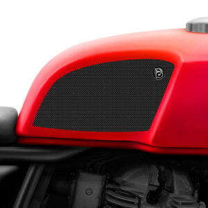 BLOQ Royal Enfield CONTINENTAL GT (2018-) Motorcycle Tank Grips PREMIUM – BLACK