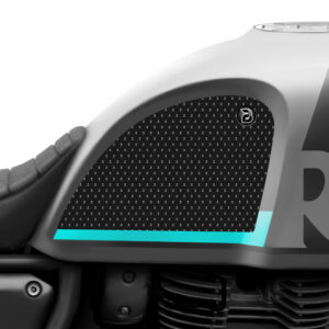 BLOQ Royal Enfield SCRAM 411 (2022-) Motorcycle Tank Grips ULTIMATE