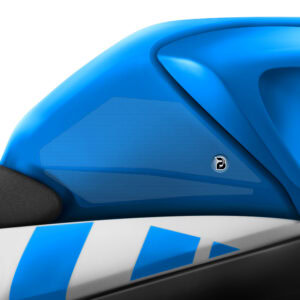 BLOQ Suzuki GSX-R125 (2017-) Motorcycle Tank Grips PREMIUM – CLEAR