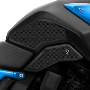 BLOQ Suzuki GSX-8R (2024-) Motorcycle Tank Grips PREMIUM – BLACK