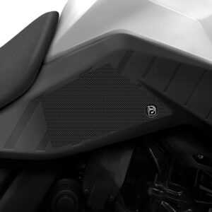 BLOQ Suzuki V-STROM 800DE (2023-) Motorcycle Tank Grips PREMIUM – BLACK