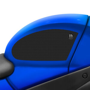 BLOQ Suzuki GSX-R1000 R (2017-2022) Motorcycle Tank Grips PREMIUM – BLACK