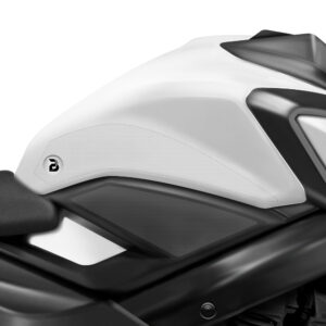 BLOQ Suzuki GSX-S750 (2017-) Motorcycle Tank Grips PREMIUM – CLEAR