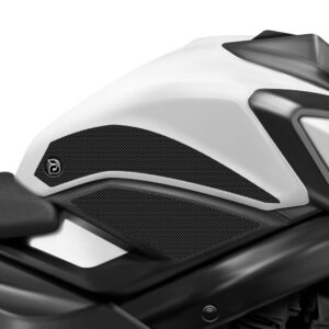BLOQ Suzuki GSX-S750 (2017-) Motorcycle Tank Grips PREMIUM – BLACK