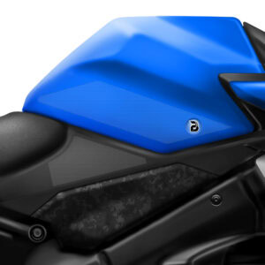 BLOQ Suzuki GSX-S950 (2021-) Motorcycle Tank Grips PREMIUM – CLEAR