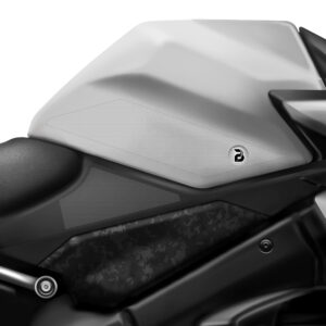 BLOQ Suzuki GSX-S1000 (2021-) Motorcycle Tank Grips PREMIUM – CLEAR