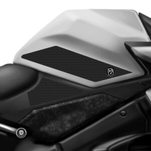 BLOQ Suzuki GSX-S1000 (2021-) Motorcycle Tank Grips PREMIUM – BLACK