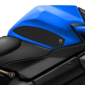 BLOQ Suzuki GSX-S1000GT (2021-) Motorcycle Tank Grips PREMIUM – BLACK