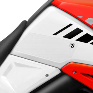 BLOQ Suzuki V-STROM 1050 (XT) (2020-) Motorcycle Tank Grips PREMIUM – CLEAR