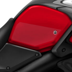 BLOQ Suzuki V-STROM DL-1000 (2013-2019) Motorcycle Tank Grips PREMIUM – CLEAR