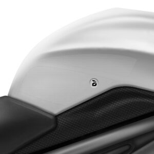 BLOQ Triumph SPEED TRIPLE 1050 (2016-2020) Motorcycle Tank Grips PREMIUM – CLEAR