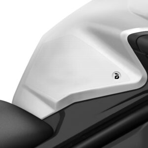 BLOQ Triumph TIGER 1200 (2012-2021) Motorcycle Tank Grips PREMIUM – CLEAR