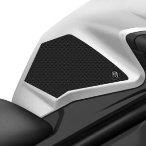 BLOQ Triumph TIGER 1200 (2012-2021) Motorcycle Tank Grips PREMIUM – BLACK