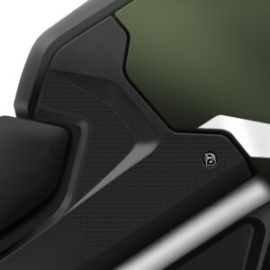 BLOQ Triumph TIGER 1200 GT EXPLORER (2022-) Motorcycle Tank Grips PREMIUM – BLACK
