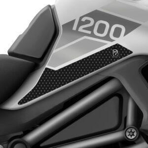 BLOQ Triumph TIGER 1200 RALLY PRO (2022-) Motorcycle Tank Grips ULTIMATE