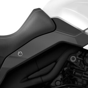 BLOQ Triumph TIGER SPORT 1050 (2016-2021) Motorcycle Tank Grips PREMIUM – CLEAR