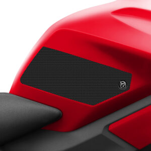 BLOQ Triumph STREET TRIPLE 765 (2023-) Motorcycle Tank Grips PREMIUM – BLACK