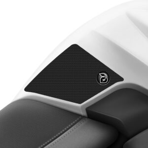 BLOQ Triumph TIGER 800 (2015-2021) Motorcycle Tank Grips PREMIUM – BLACK