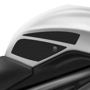 BLOQ Triumph SPEED TRIPLE 1050 (2016-2020) Motorcycle Tank Grips PREMIUM – BLACK