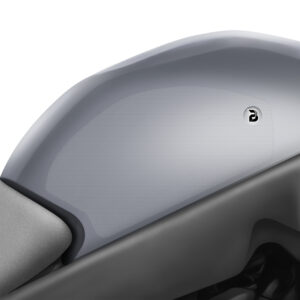 BLOQ Yamaha TRACER 7 (2021-) Motorcycle Tank Grips PREMIUM – CLEAR