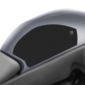 BLOQ Yamaha TRACER 7 (2021-) Motorcycle Tank Grips PREMIUM – BLACK