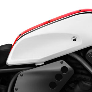 BLOQ Yamaha XSR 700 (2015-) Motorcycle Tank Grips PREMIUM – CLEAR