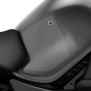 BLOQ Yamaha XTZ1200 SUPER TENERE (2011-2021) Motorcycle Tank Grips PREMIUM – CLEAR