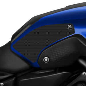 BLOQ Yamaha MT-07 (2021-2024) Motorcycle Tank Grips PREMIUM – BLACK