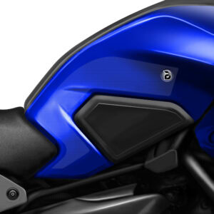 BLOQ Yamaha MT-07 TRACER (2017-2019) Motorcycle Tank Grips PREMIUM – CLEAR