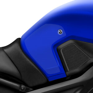 BLOQ Yamaha MT-09 (2013-2020) Motorcycle Tank Grips PREMIUM – CLEAR