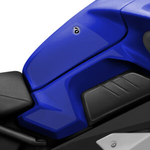 BLOQ Yamaha MT-10 (2016-2021) Motorcycle Tank Grips PREMIUM – CLEAR