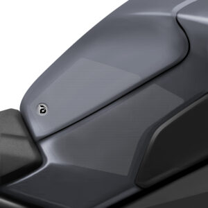 BLOQ Yamaha MT-10 (2022-) Motorcycle Tank Grips PREMIUM – CLEAR