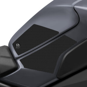 BLOQ Yamaha MT-10 (2022-) Motorcycle Tank Grips PREMIUM – BLACK