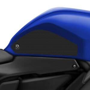BLOQ Yamaha R7 (2021-) Motorcycle Tank Grips PREMIUM – BLACK