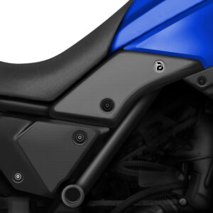 BLOQ Yamaha XTZ700 TENERE (2019-) Motorcycle Tank Grips PREMIUM – CLEAR
